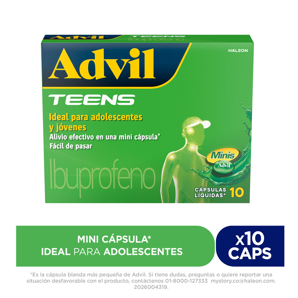 Advil-Teens-200Mg-Capsula-Blanda-Caja-por-10-imagen