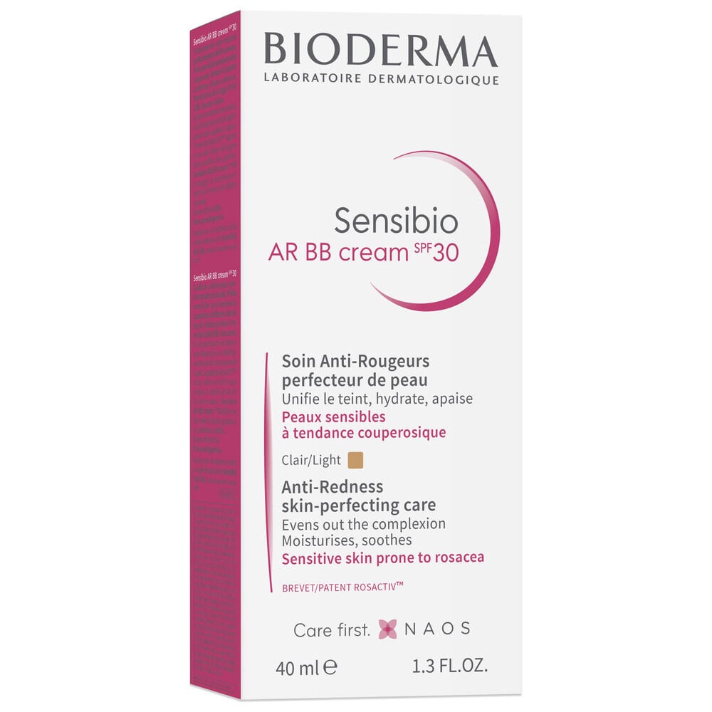 Sensibio-Ar-Bb-Cream-Bioderma-Spf30-Clair/Light-Tubo-X-40Ml-imagen-3