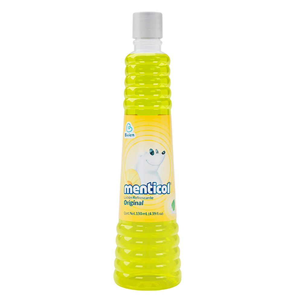 Locion Refrescante Menticol Original Frasco X 130Ml
