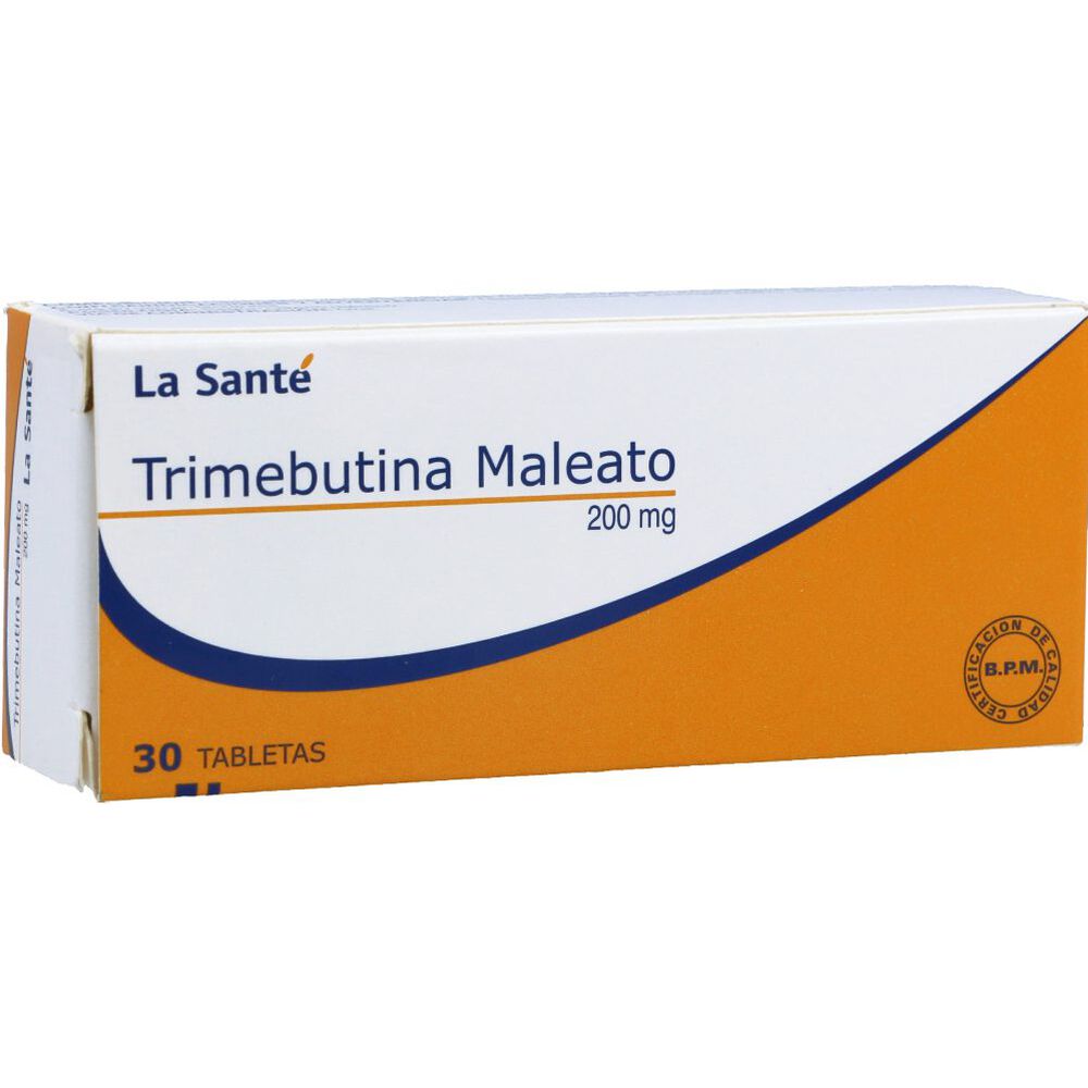 Trimebutina-200-Mg-Tabletas-Caja-X-30-Tabletas-La-Sante-imagen-1