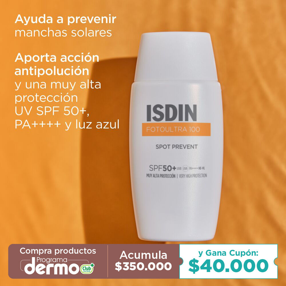 Foto-Ultra-100-Isdin-Spf50-Spot-Prevent-Fusion-Fluid-Frasco-X-50mL-imagen-2