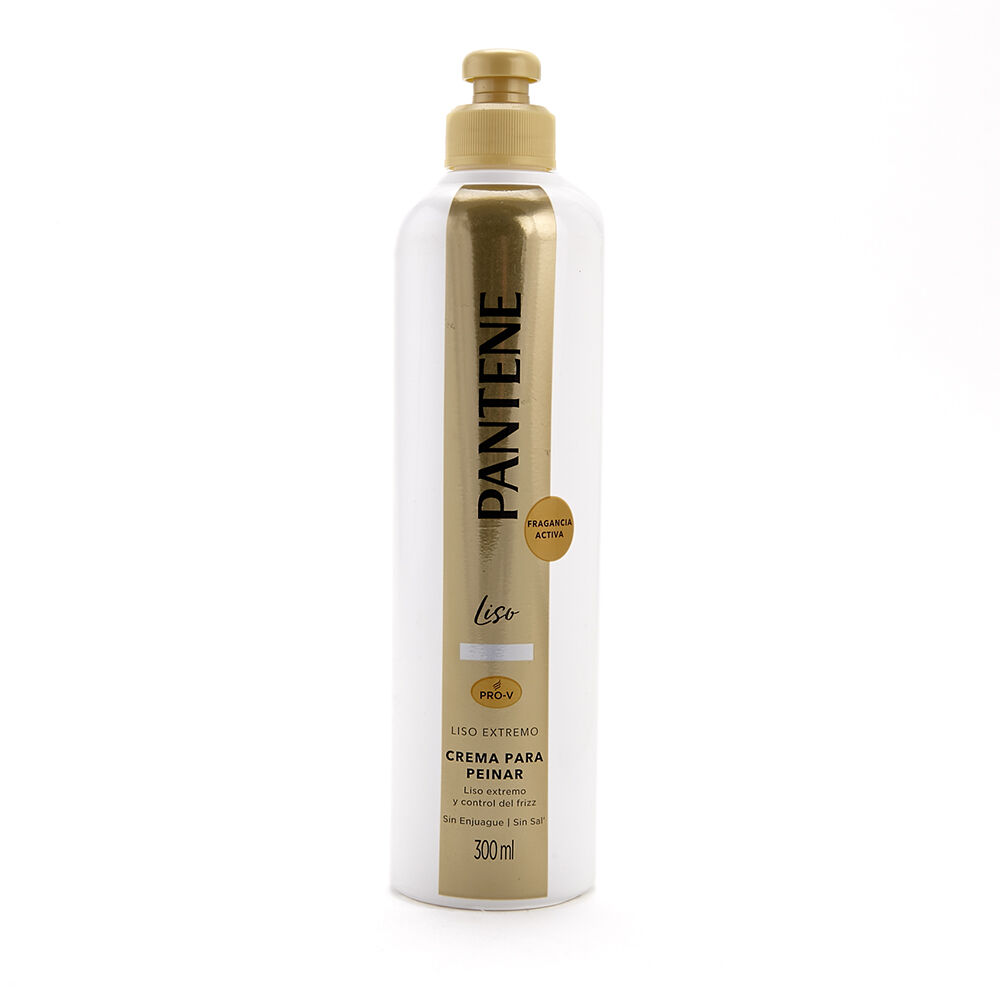 Crema-Hidratante-Cabello-Liso-Pantene-Frasco-X-300Ml-imagen