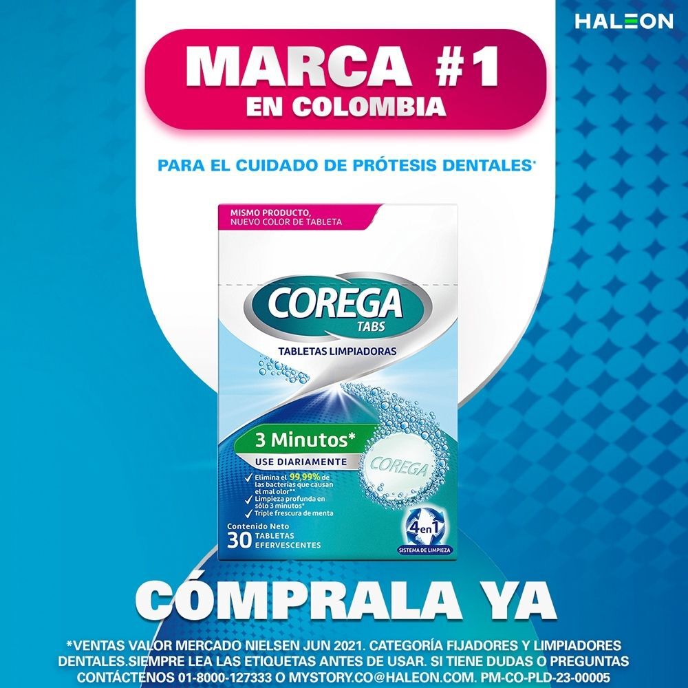 Corega-Tabs-Tabletas-Efervescentes-Caja-X-30-imagen-5