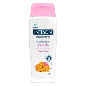 Jabon-Intimo-Ni&ntilde;a-Intibon-Calendula-Frasco-X-210-G-imagen