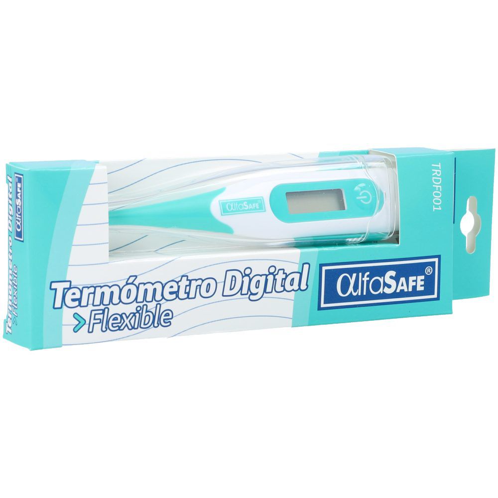 Termómetro Digital Flexible Caja X 1