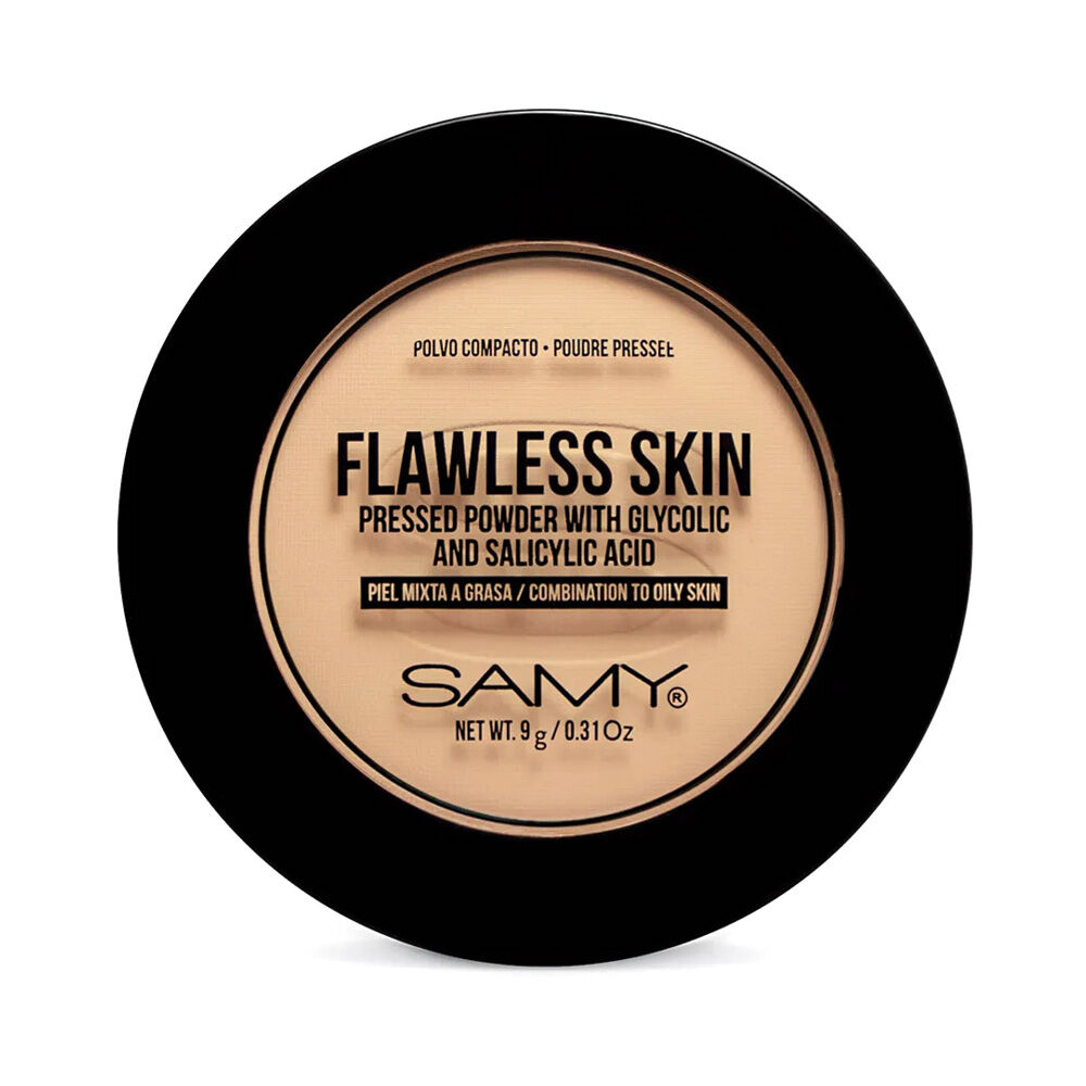 Polvo Compacto Samy N 2 Piel Mixta A Grasa Lata X 9Gr
