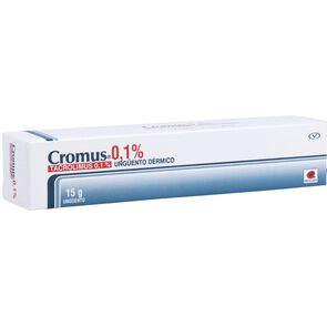 Cromus-0.1%-Ungüento-Dérmico-Tubo-X-15-Gr-imagen