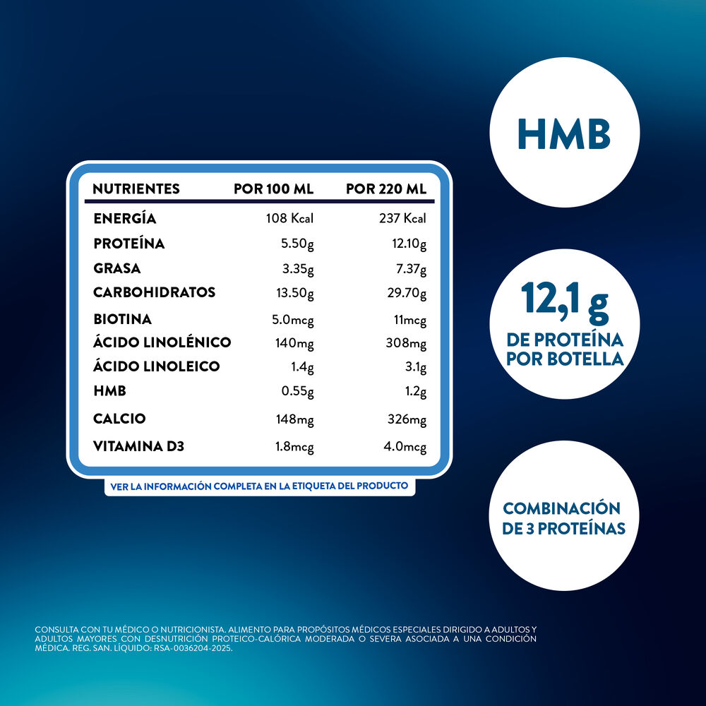 Ensure-Advance-Vainilla-Con-Proteina-+-HMB-Liquido-220-Ml-imagen-3