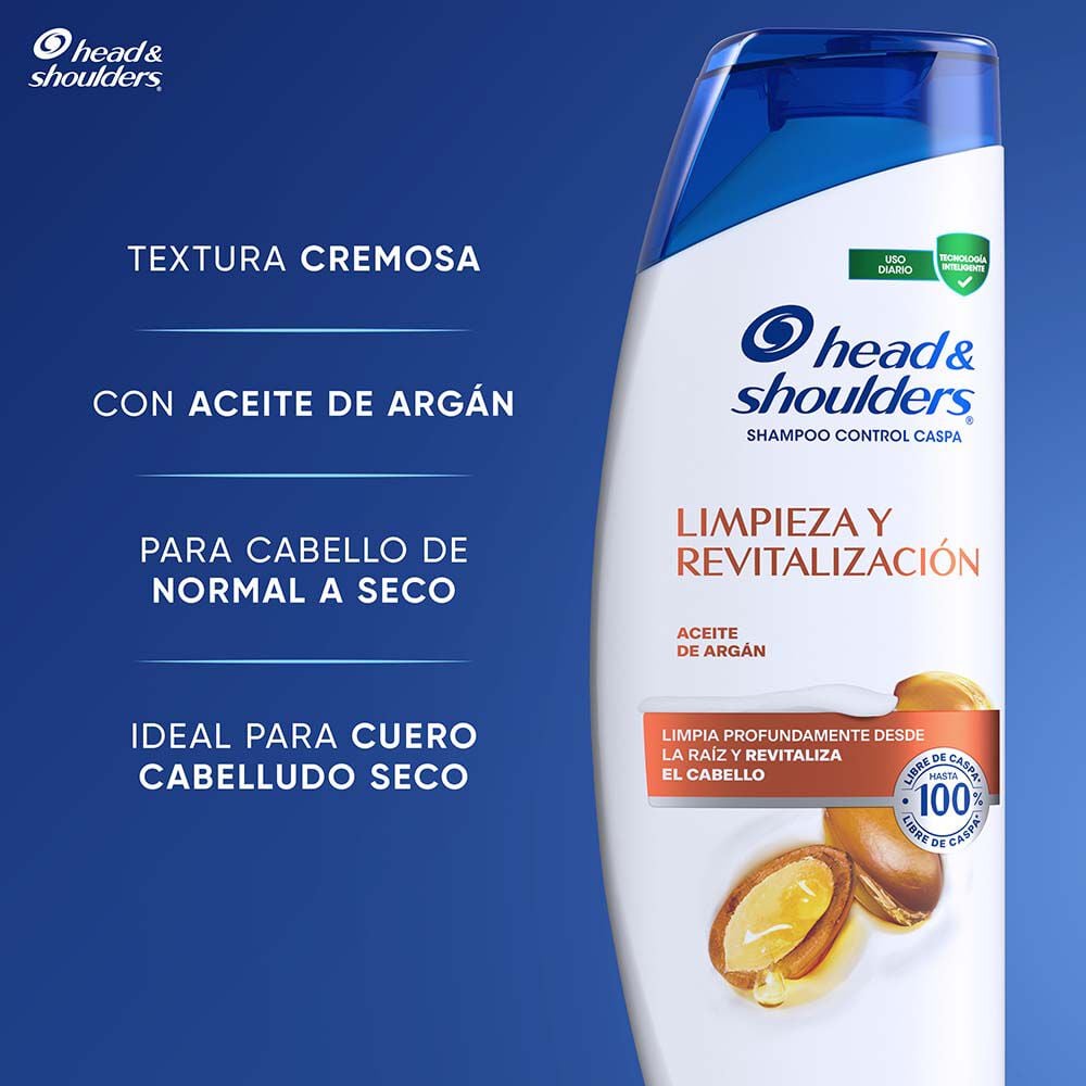 Shampoo-Limpieza-Y-Revitalizacion-Head-&-Shoulders-Aceite-De-Argan-Frasco-X-375Ml-imagen-5