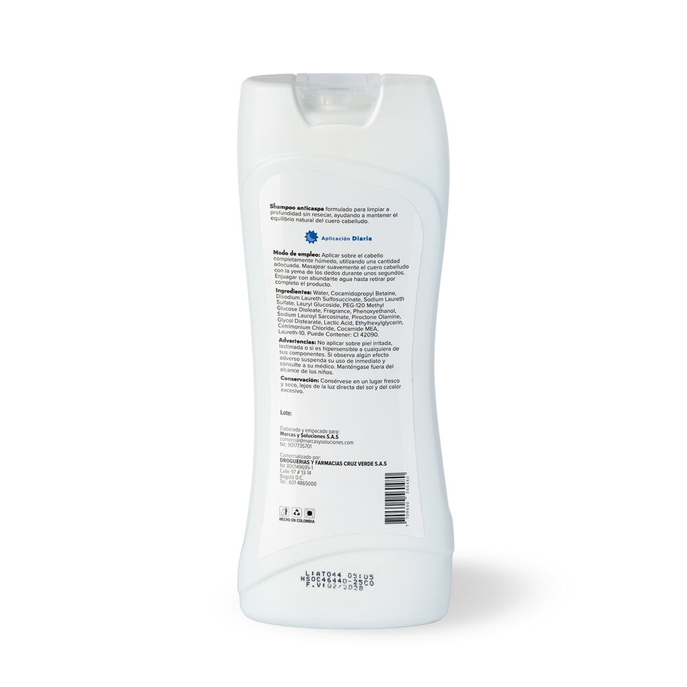 Shampoo-Anticaspa-Laorem-Limpieza-Profunda-Fco-400Ml-imagen-2