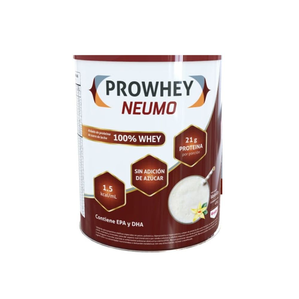 Prowhey Neumo Sin Azucar Vainilla Lata X 435Gr