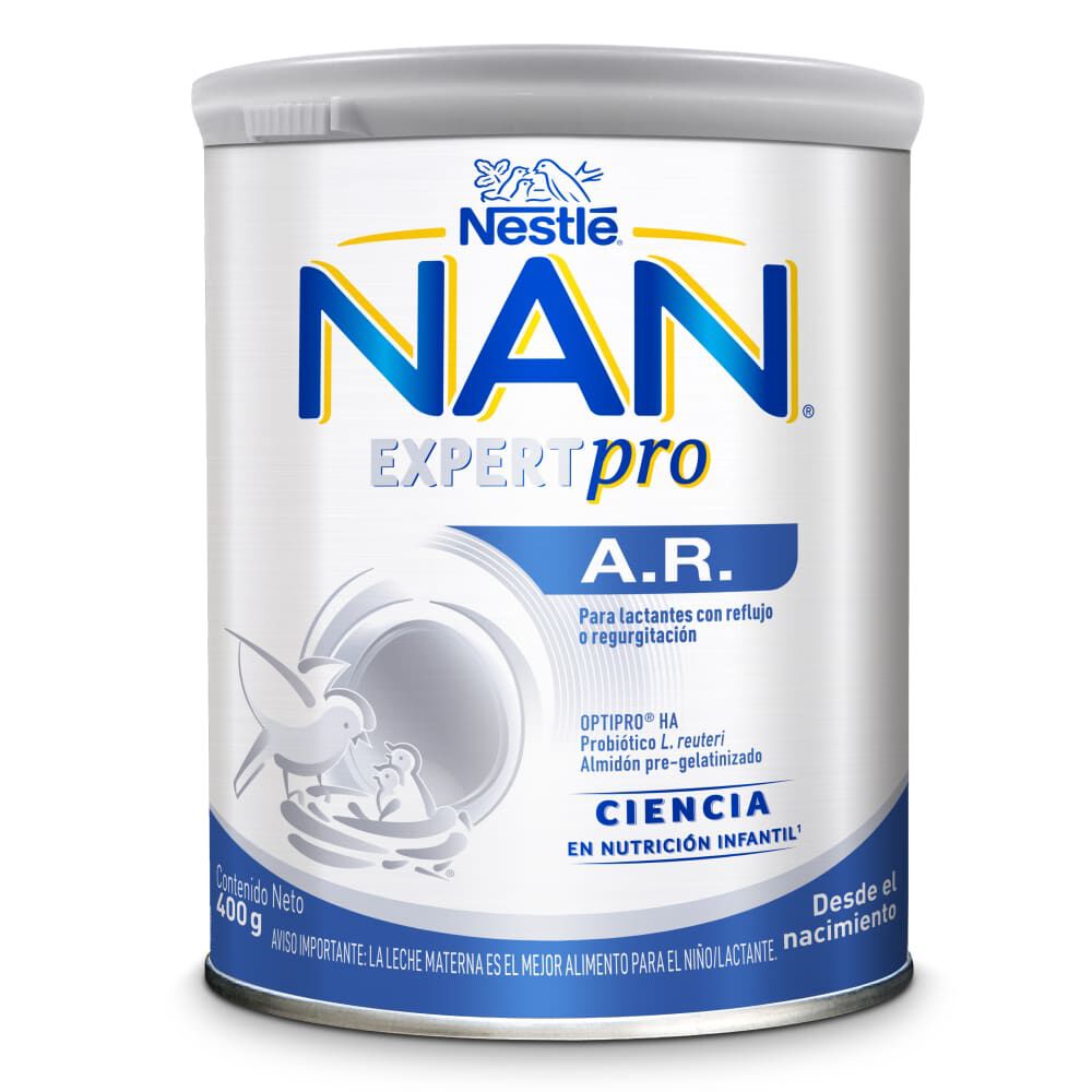 Nan Ar Lcomfortis Polvo NestlE Tarro X 400Gr