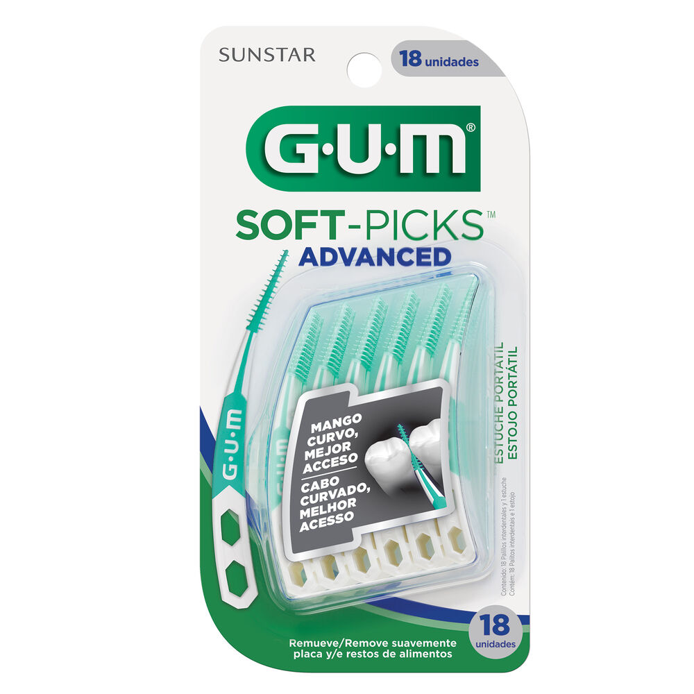 Gum-Soft-Picks-Advance-Cepillo-Dental-Manual-Sob-X-18-Unds-imagen-1