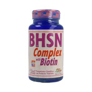 Bhsn-Biotina-Complex-Cápsulas-Blandas-Frasco-X-50-imagen