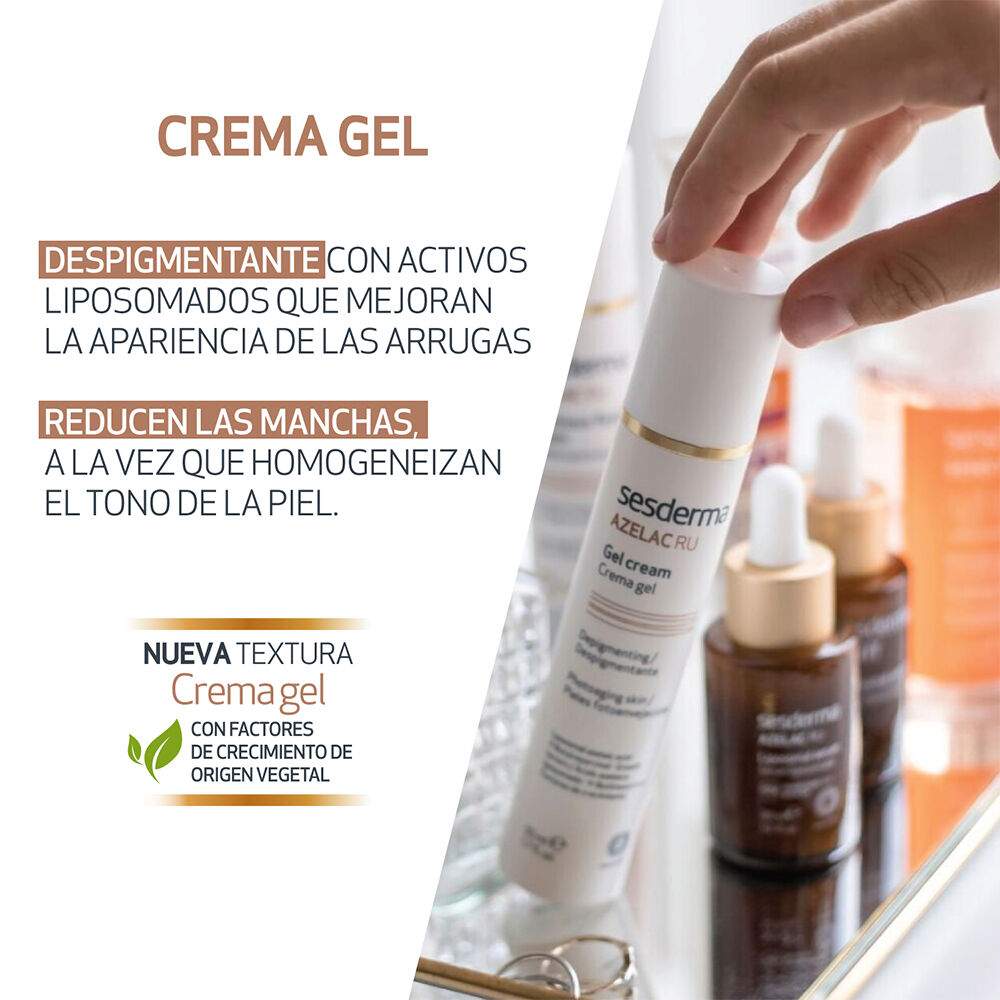 Crema-Gel-Facial-Aclarante-Sesderma-Azelac-Ru-Frasco-50Ml-imagen-2