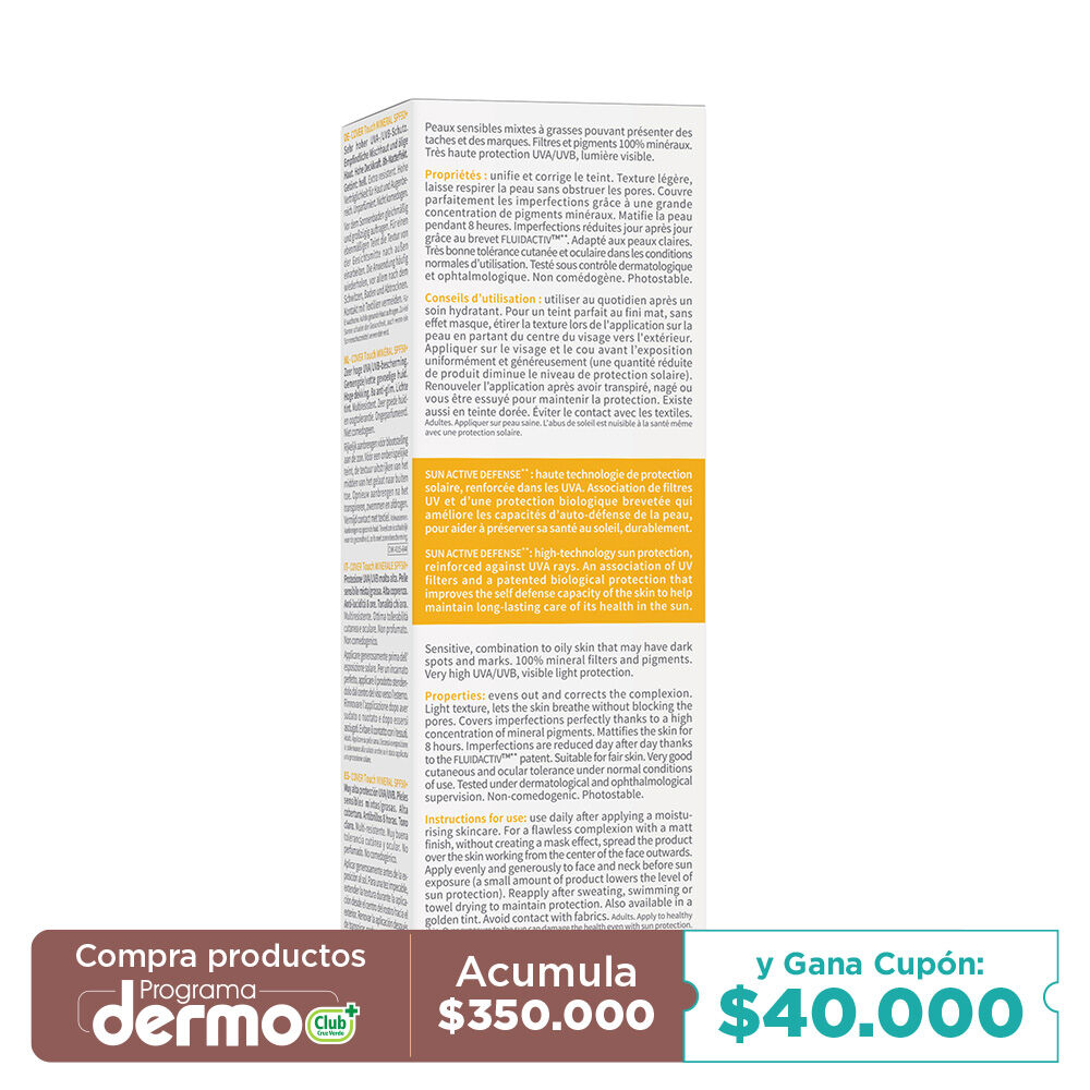 Photoderm-Cover-Touch-Bioderma-Spf50+-Teinte-Claire-Tubo-X-40Gr-imagen-5