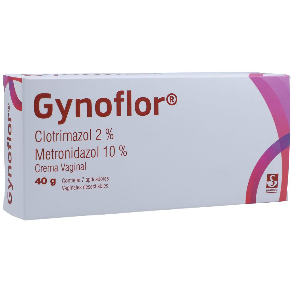Gynoflor 10%+2% Crema Vaginal Tubo X 40 Gr