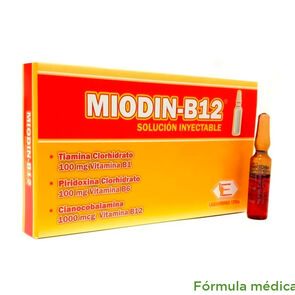 Miodin-B12-(0.5+50+50)Mg/Ml-Solucion-Inyectable-Ampolletas-imagen