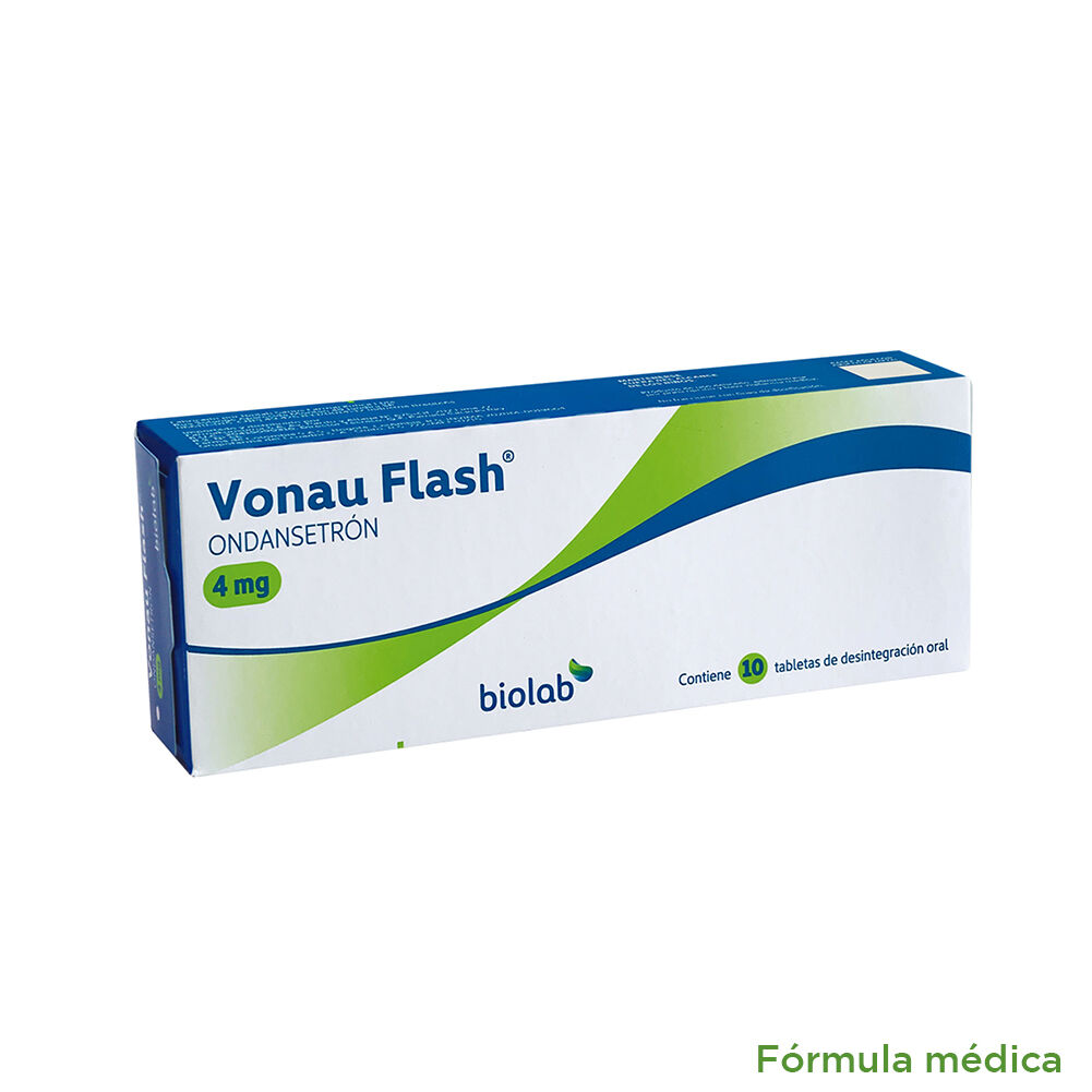 Vonau Flash 4Mg Tabletas Desintegración Oral Caja X 10