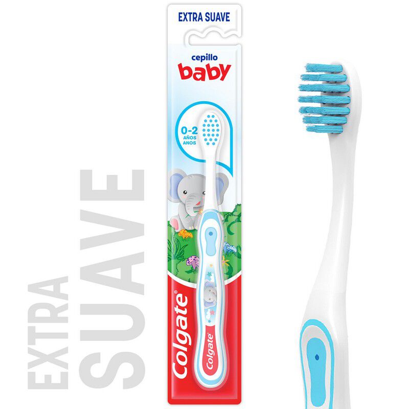 Colgate Cepillo Smiles 0-2 Años Unidad