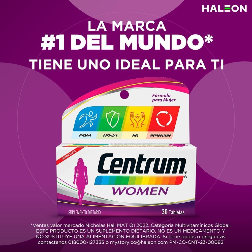 Centrum-Women-+50-Silver-Frasco-X-60-imagen-5
