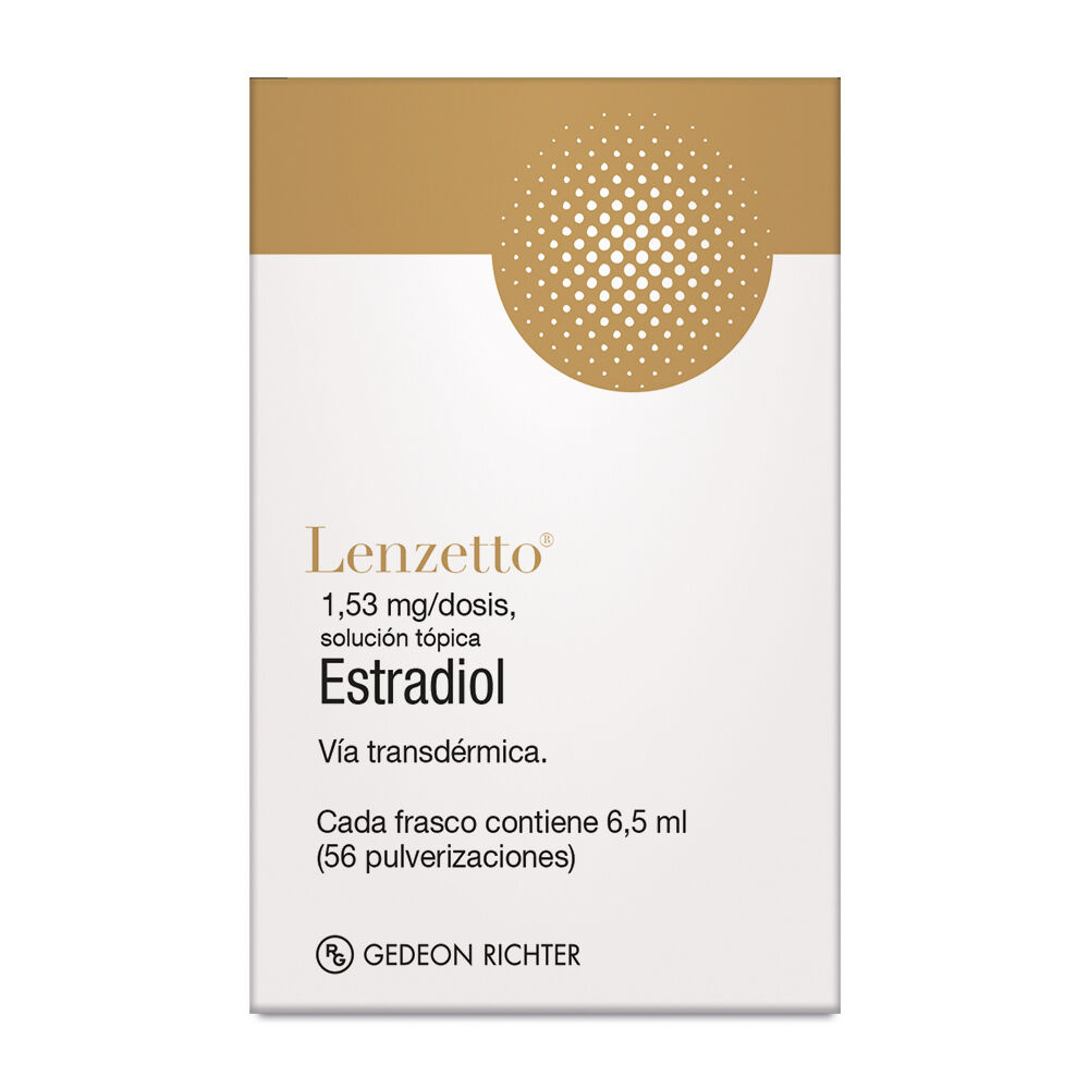 Lenzetto 1.53Mg/Dosis Sol Top Fco Vial X 6.5Ml