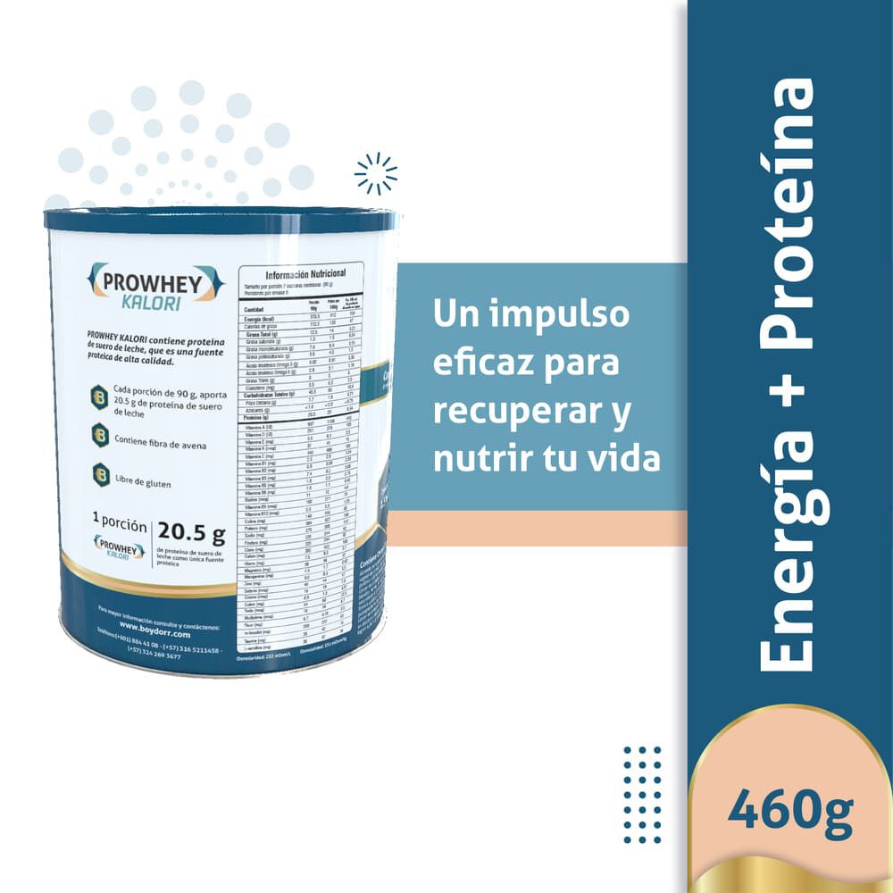 Prowhey-Kalori-Sabor-a-Vainilla-Caramelo-Tarro-x-460g-imagen-3
