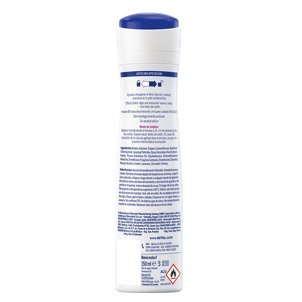 Nivea-aclarado-efecto-satin-desodorante-Frasco-X-150-ml-Aerosol-imagen-2
