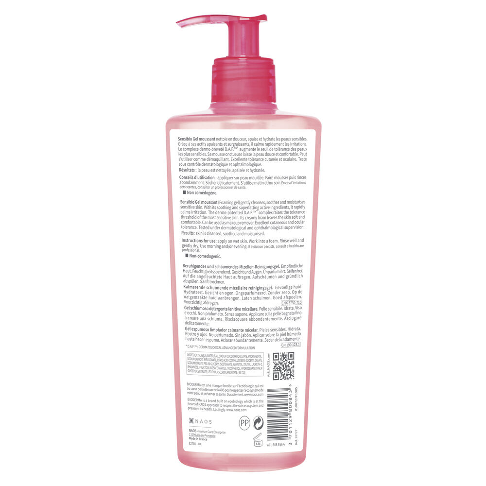 Gel-Moussant-Bioderma-Sensibio-Frasco-X-500Ml-imagen-3