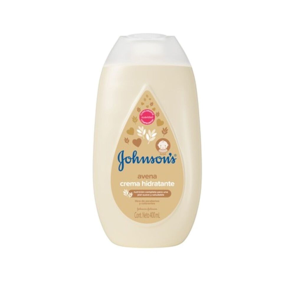 Crema-Liquida-Hidratante-Avena-Johnson´S-Baby-Frasco-X-400-Ml-Ref-7016309-imagen-2