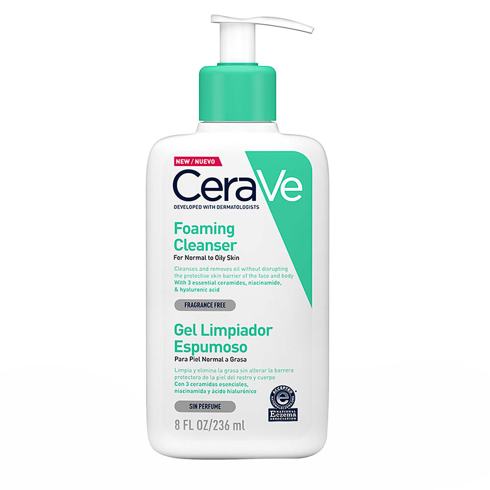 Gel-Limpiador-Cerave-Espumoso-Para-Piel-Normal-A-Grasa-Frasco-X-236Ml-imagen-2