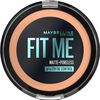 Polvo-Compacto-Maybelline-222-Fit-Me-Mate-Y-Sin-Poros-Lata-por-12Gr-True-Beige-imagen-1