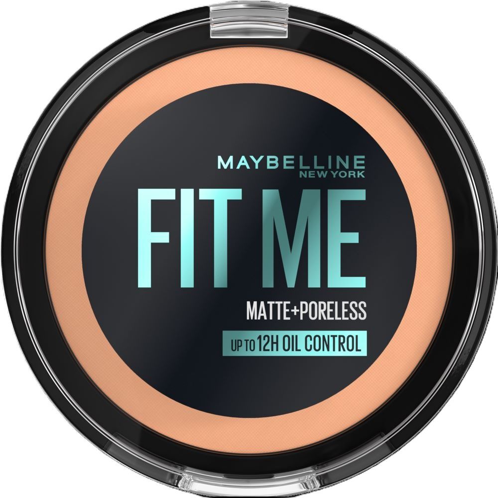 Polvo-Compacto-Maybelline-222-Fit-Me-Mate-Y-Sin-Poros-Lata-por-12Gr-True-Beige-imagen-1