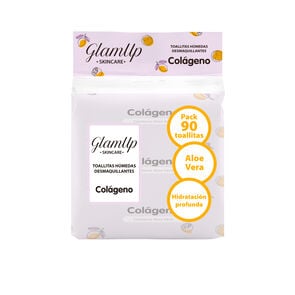 Promo-Toallitas-Humedas-Desmaquillantes-Glamup-Skincare-Colageno-Paq-X-90-imagen