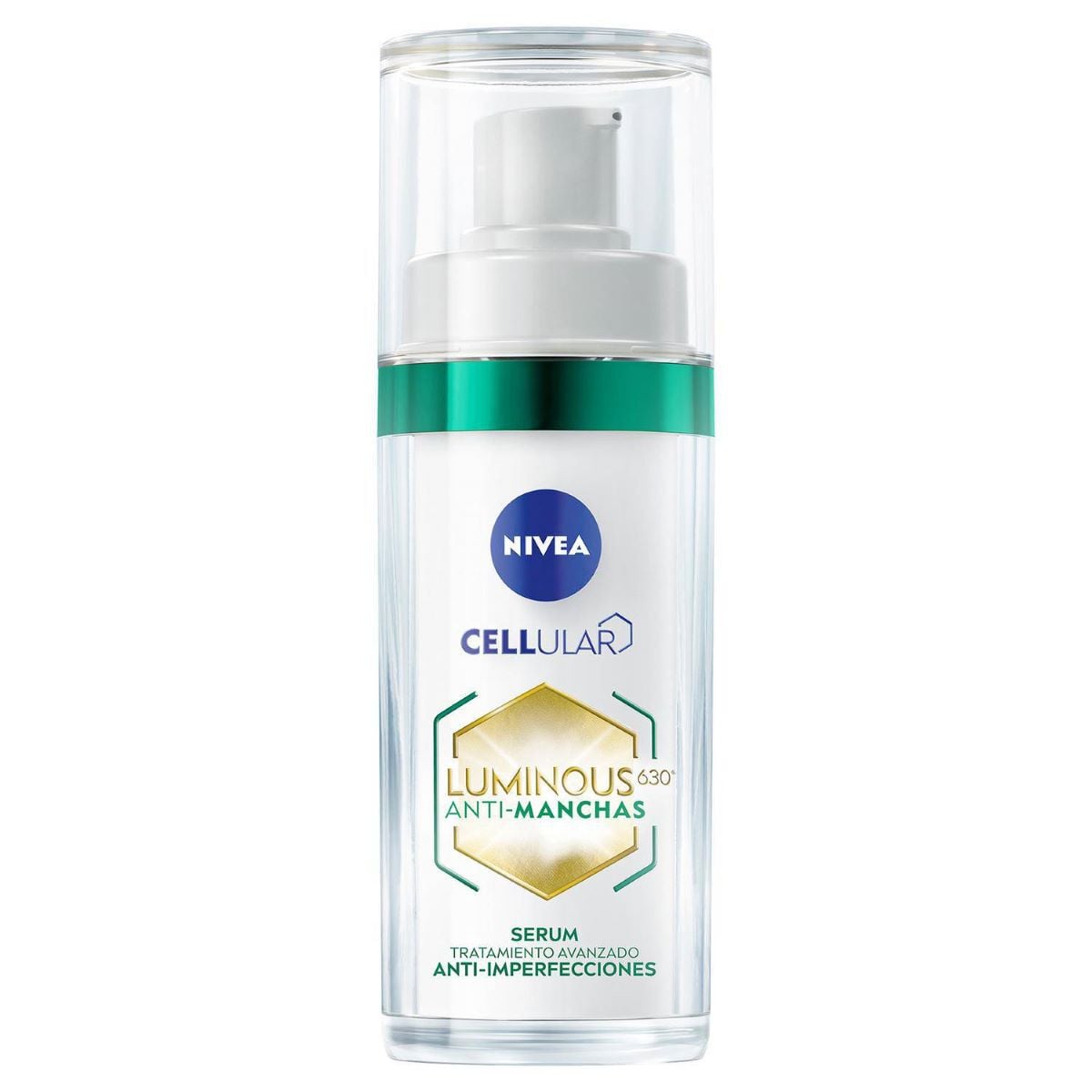 Serum Facial Antiimperfecciones Nivea Luminous Frasco 30 Ml