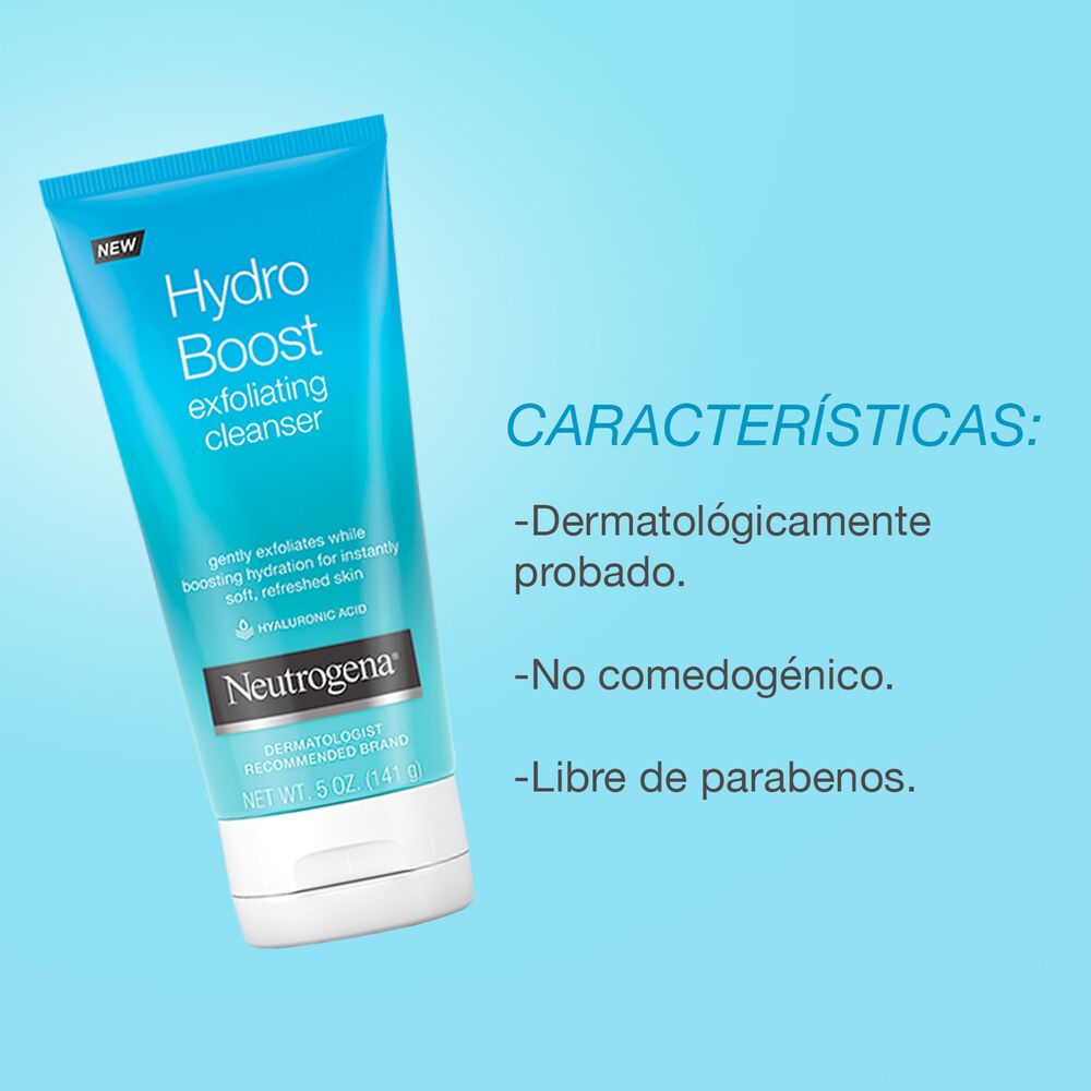Limpiador-Exfoliante-Hydro-Boost-Neutrogena-Tubo-X-141Gr-imagen-3
