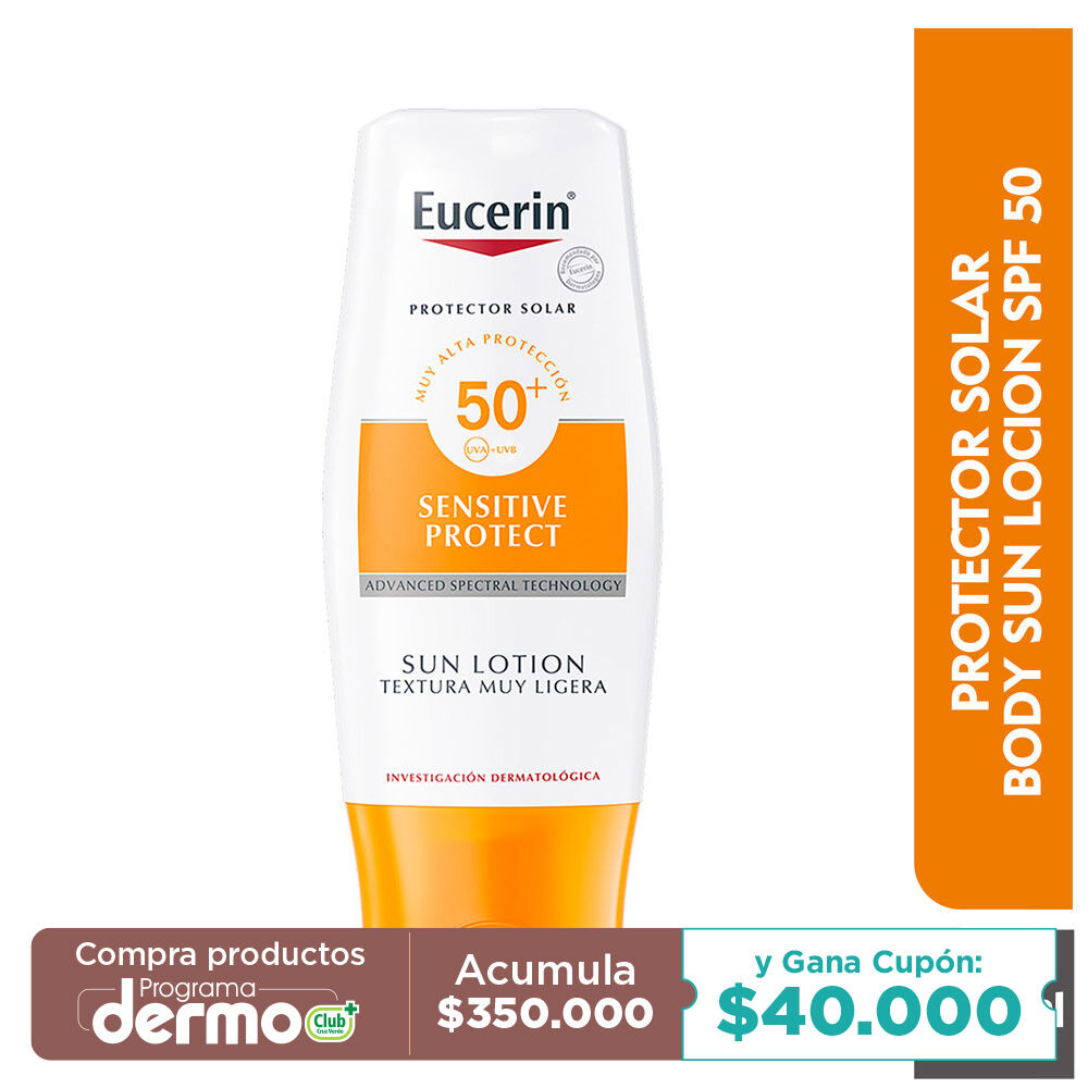 Eucerin-Protector-Solar-Fps-50+-Sun-Lotion-Frasco-X-150Ml-Textura-Ligera-imagen-1