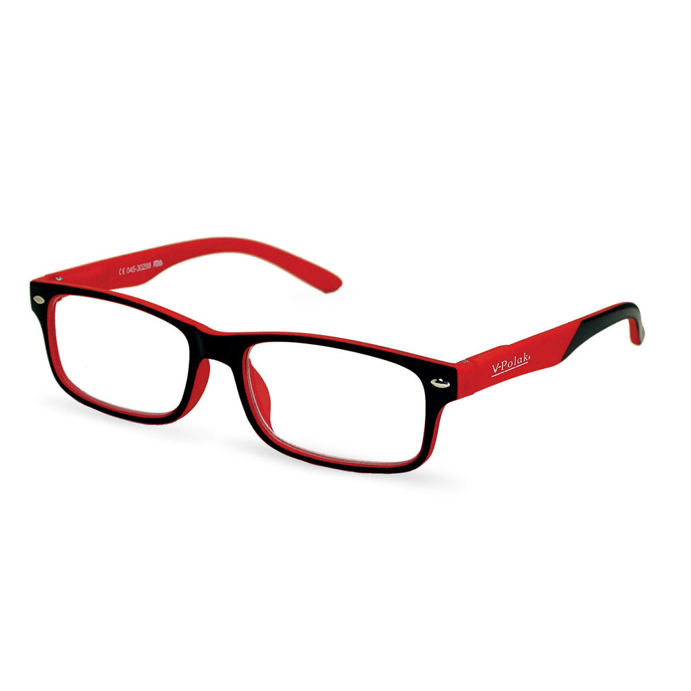 Gafas-De-Lectura-V-Polak-Ref.-Vp16-15-Unidad-Brightlook-2.5+-Rojo-imagen