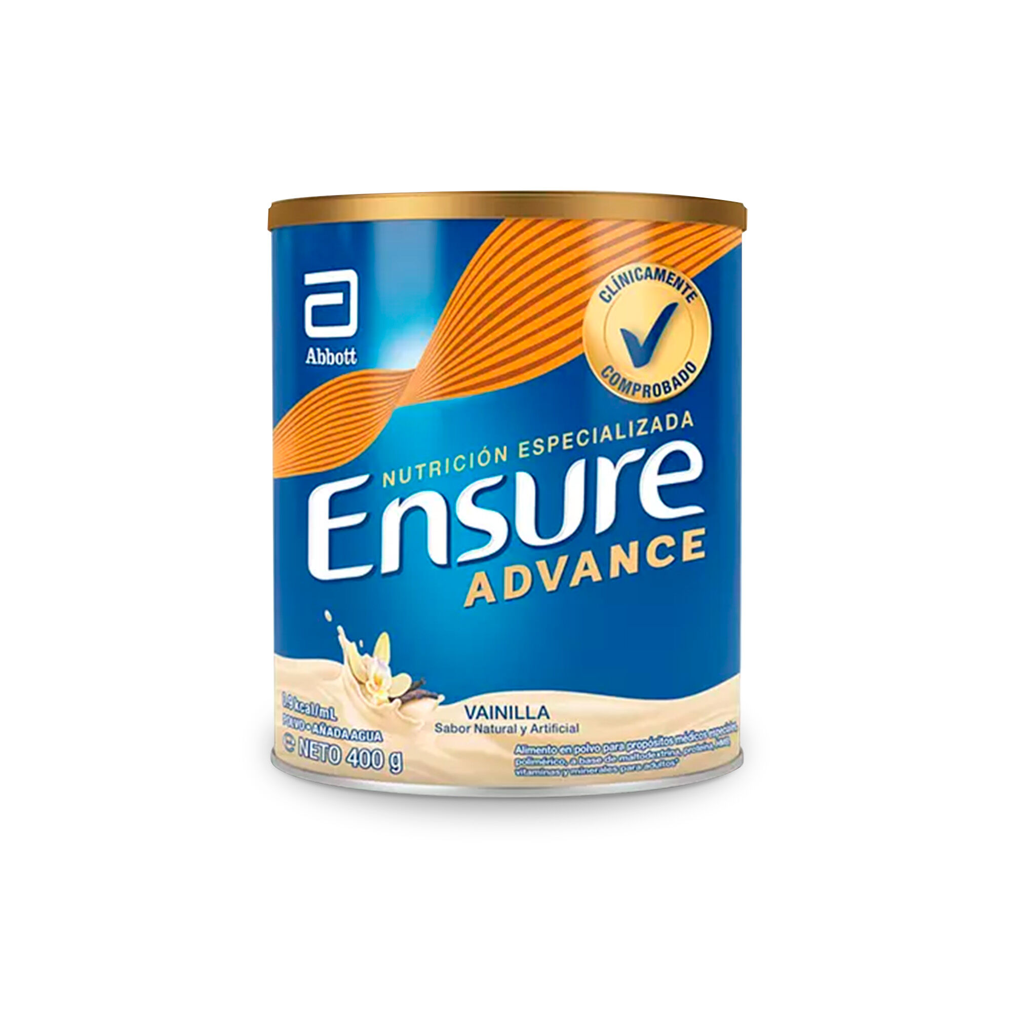 Ensure Advance Vainilla Con Proteina + HMB Polvo 400g