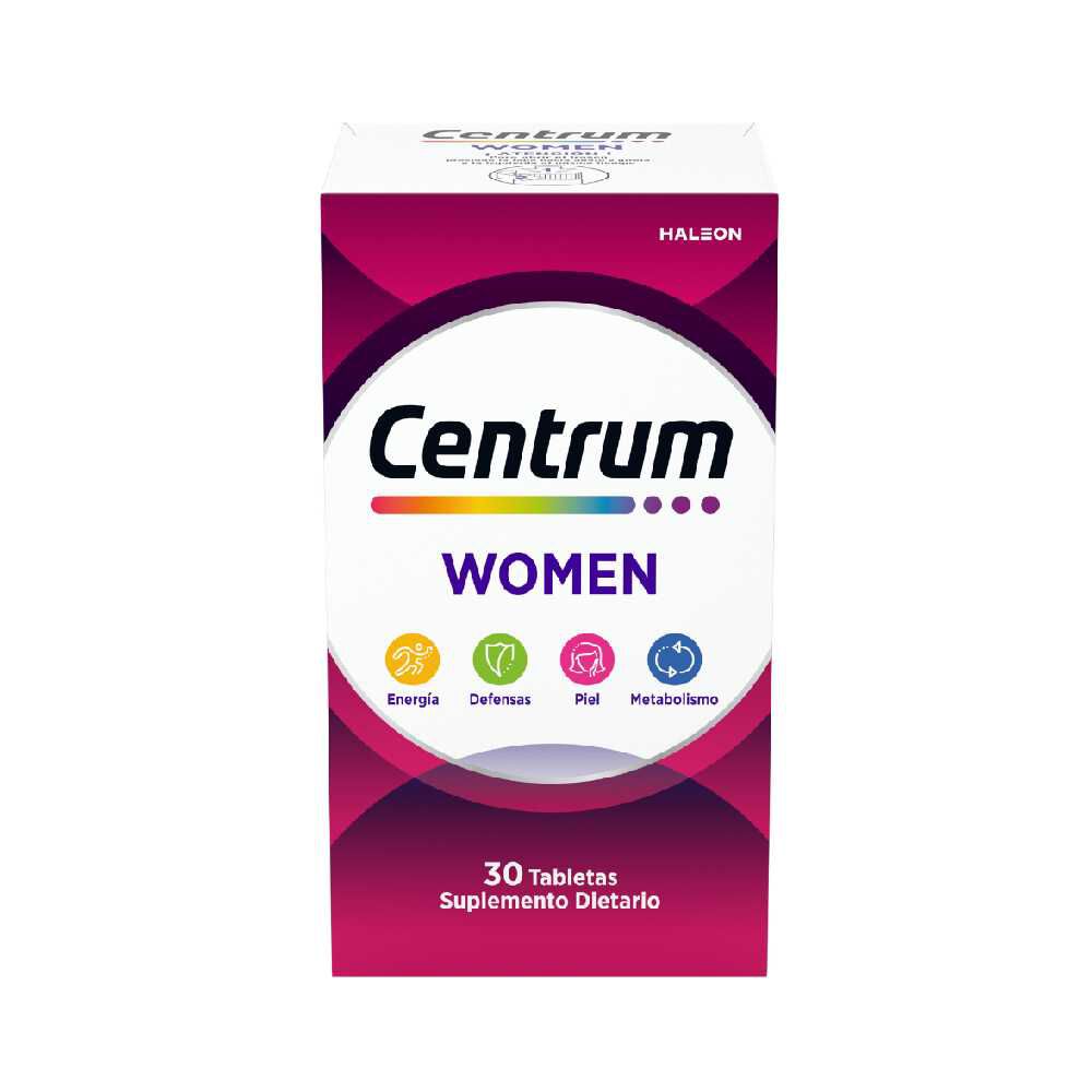 Centrum-Women-Tabletas-Frasco-X30-imagen-1