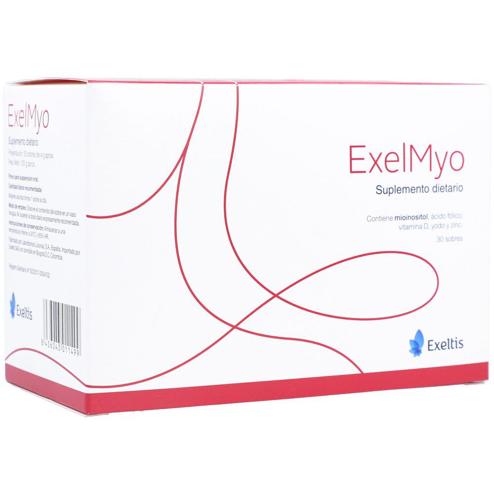 Exelmyo Polvo Oral Cajas X Sobres