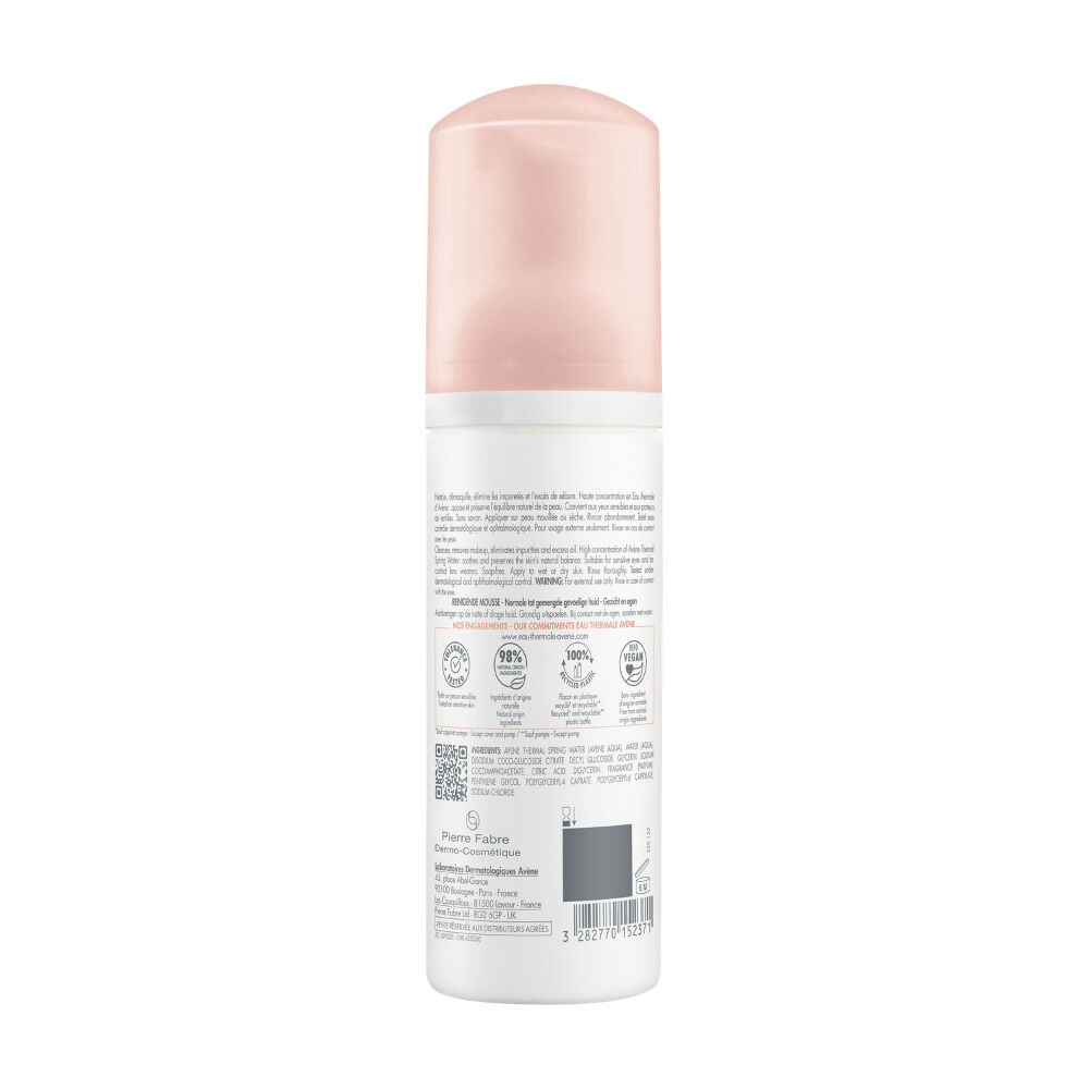 Av&egrave;ne-Espuma-Limpiadora-150Ml-imagen-2