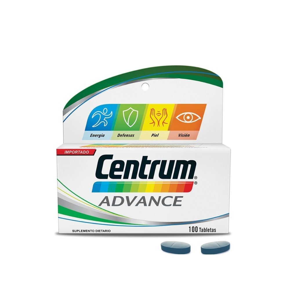 Centrum Advance Tableta Frasco X 100