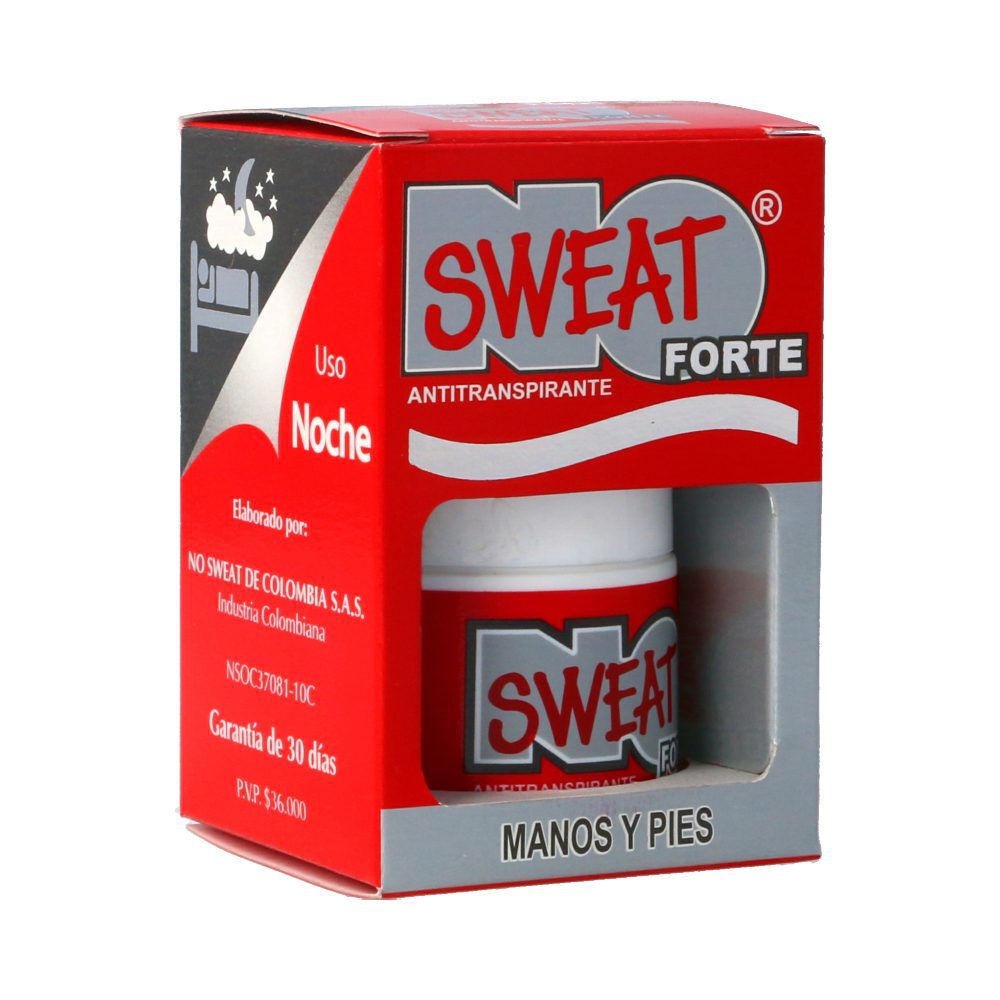 Desodorante No Sweat Forte Frasco X 30Ml