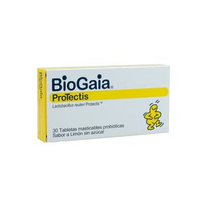 Biogaia-Tableta-Masticables-Caja-X-30-Limon-imagen