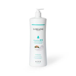 Crema-Corporal-Loraine-Cosmetics-Vitamina-B5-+-Manteca-De-Karite-Frasco-por-1000Ml-imagen