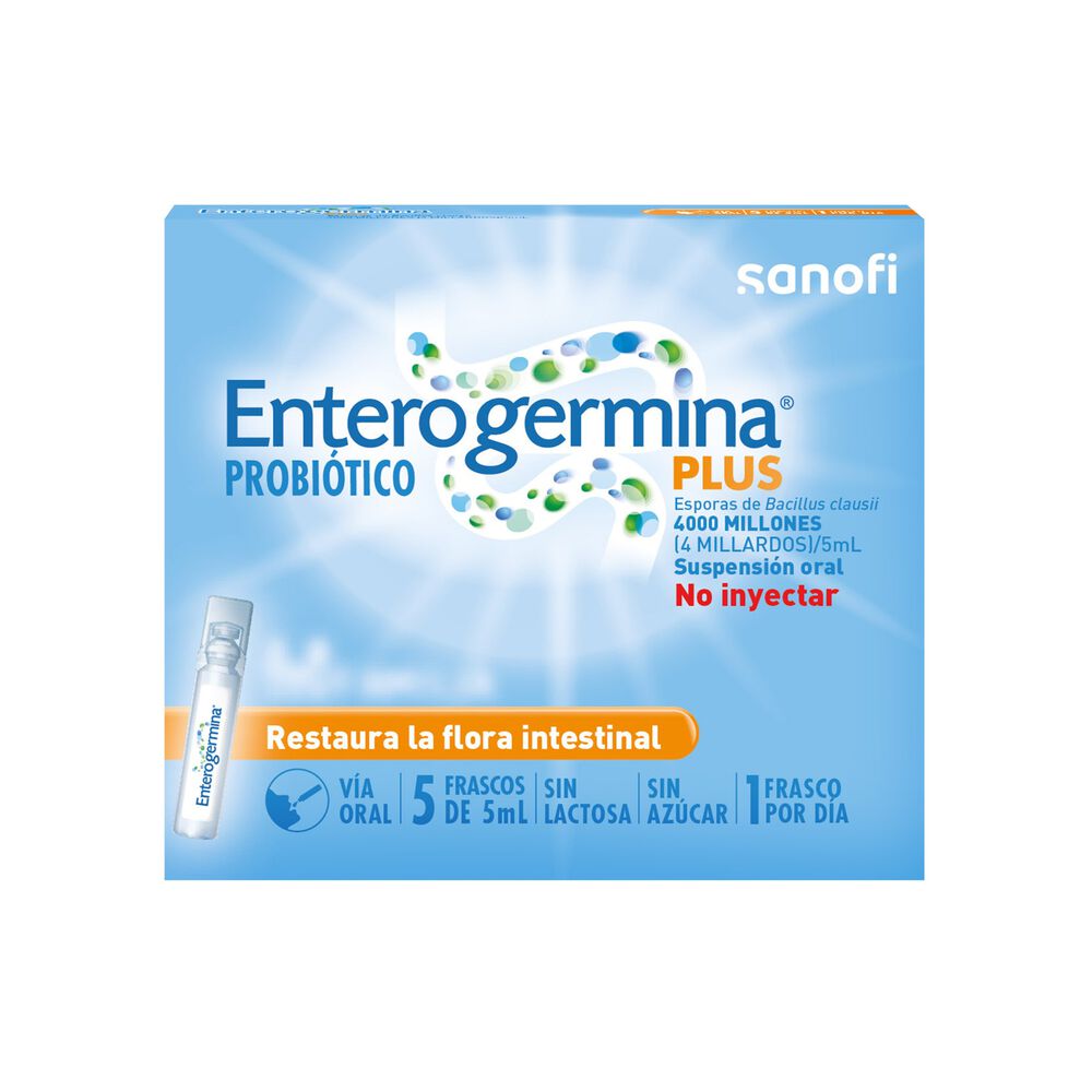 Enterogermina-Plus-4000Millones-Caja-X-5-Frascos-X-5Ml-Suspensi&oacute;n-imagen