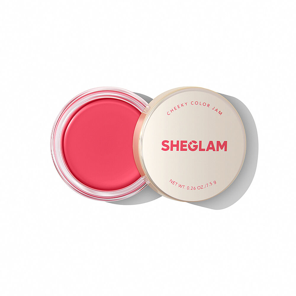 Rubor Polvo Sheglam Cheeky Color Jam Lata 7.5Gr Watermelon Candy
