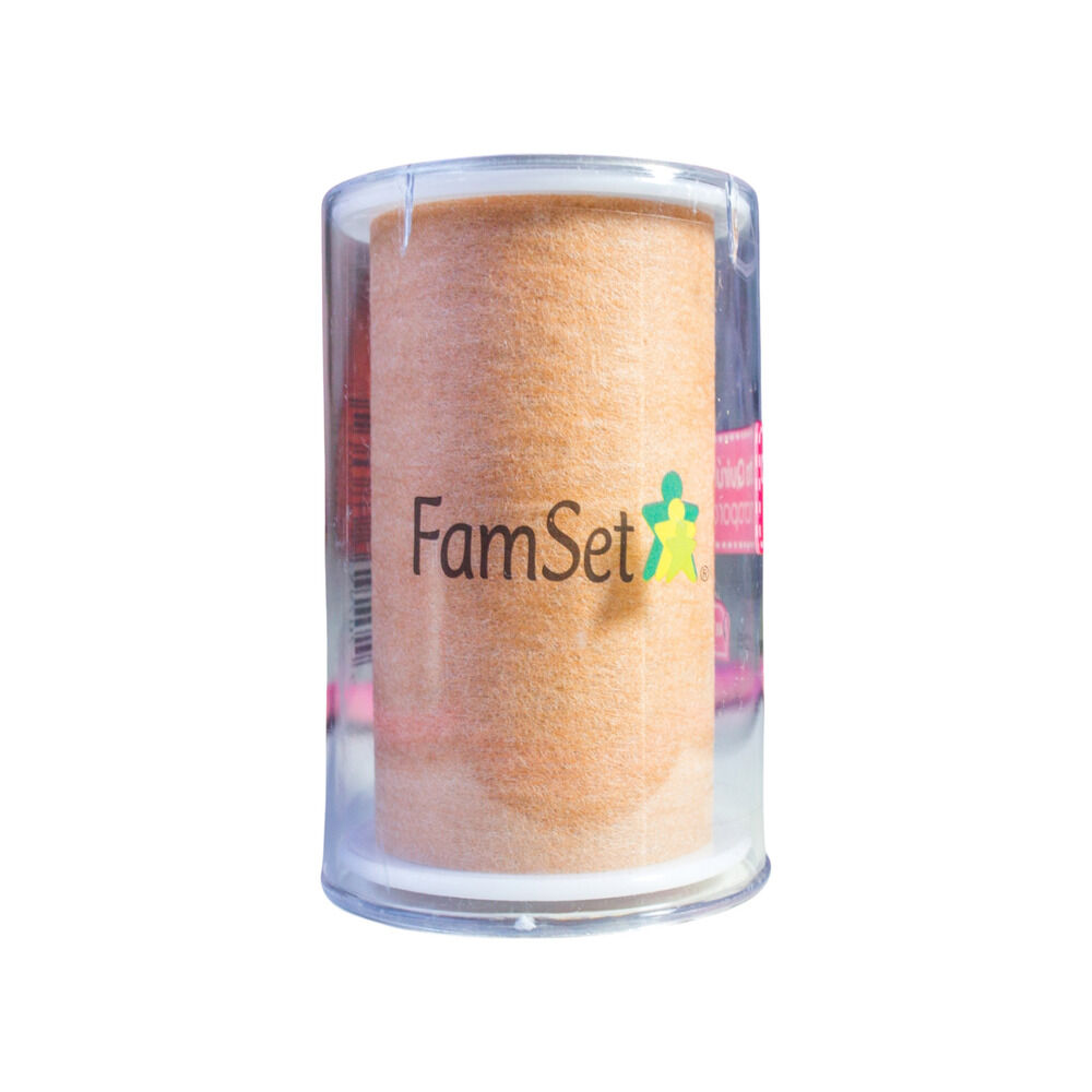 Promo-Cinta-Quirurgica-Microporosa-Obsequio-12Mm-por-3M-Paquete-Famset-48Mm-por-5M-Piel-imagen-2