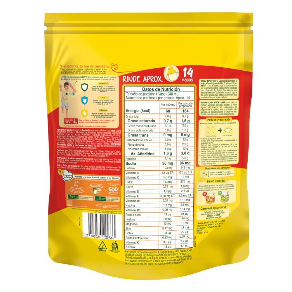 Klim-1+-Prebio-Polvo-X-1-Bolsa-X-500Gr-imagen-2
